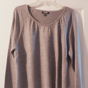 Gray Long Sleeve Sweater by Elementz Sz XL